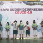 Vaksin Siswa Sekolah PJ