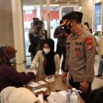 Vaksin Booster di Plaza Bintaro Jaya