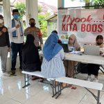 Vaksinasi Booster Althia-Mahagoni Park