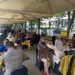 Vaksin di Pasmod Bintaro