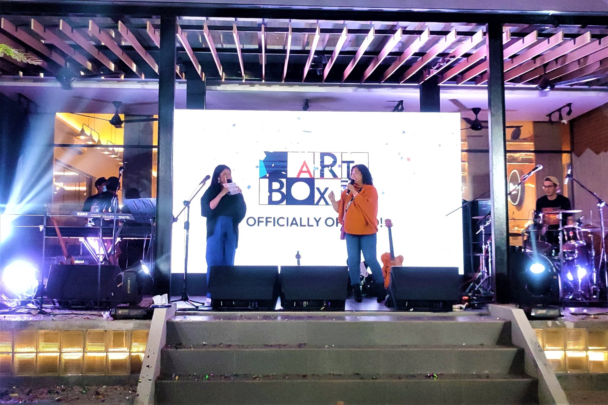 Grand Opening Artbox Smart Bintaro
