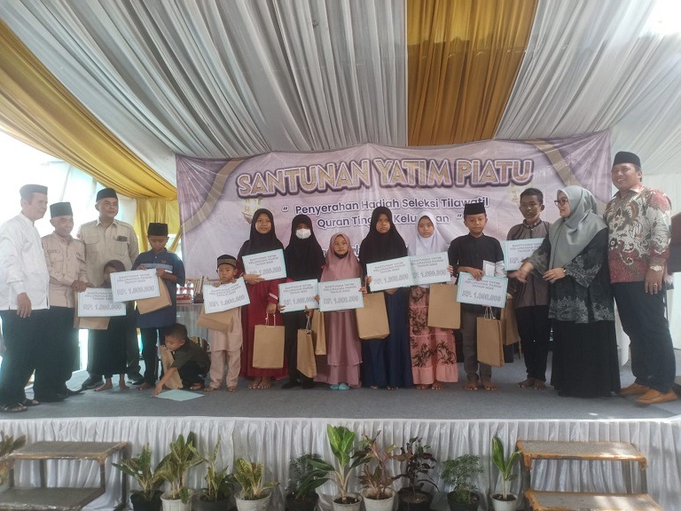 Santunan Yatim Parigi