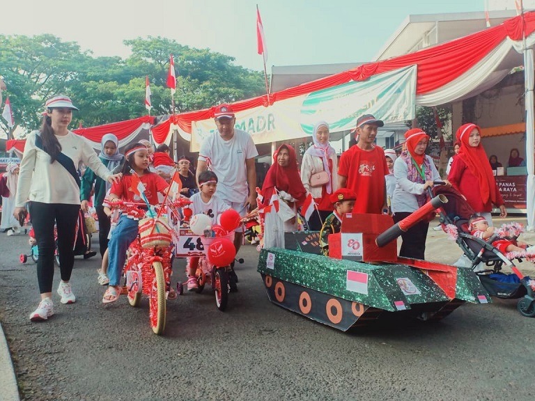 Tujuh Belasan di MADR