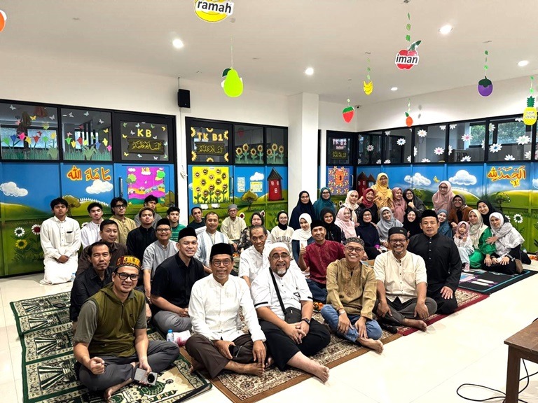 Aktivitas Ramadhan 1447 H di Masjid Al-Aqsha, Permata Bintaro Panitia Masjid Al Aqsha
